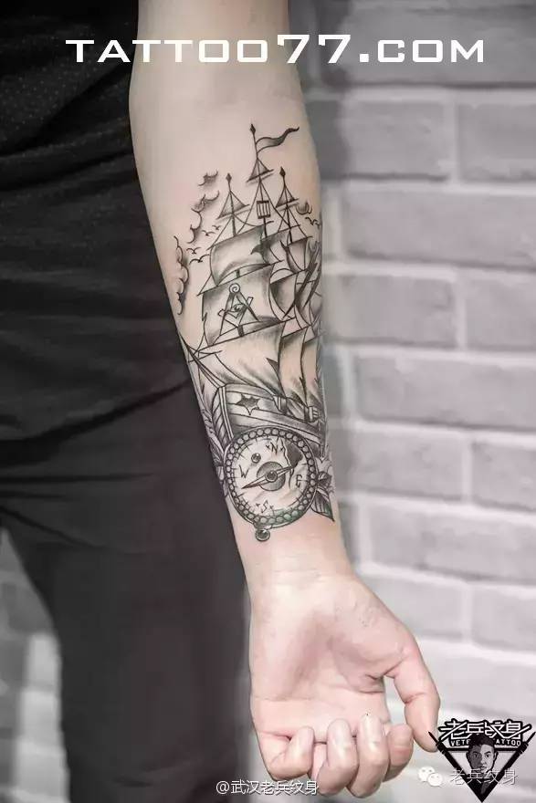 最潮纹身图案大全,十大纹身图案你认识几个