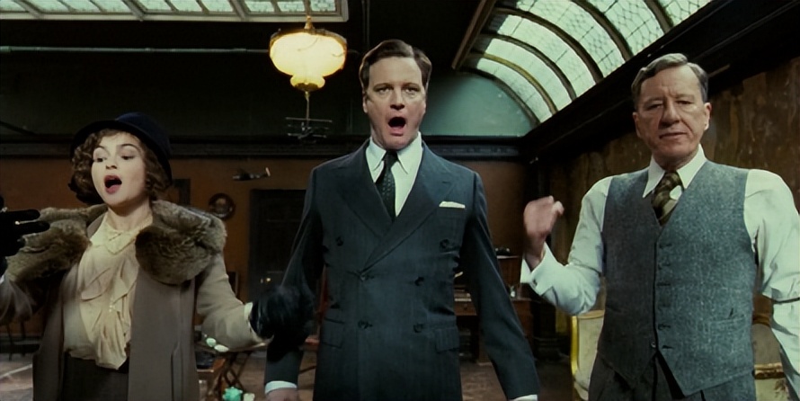 汤姆·霍珀：《国王的演讲》中演讲技巧对心理治疗的表现