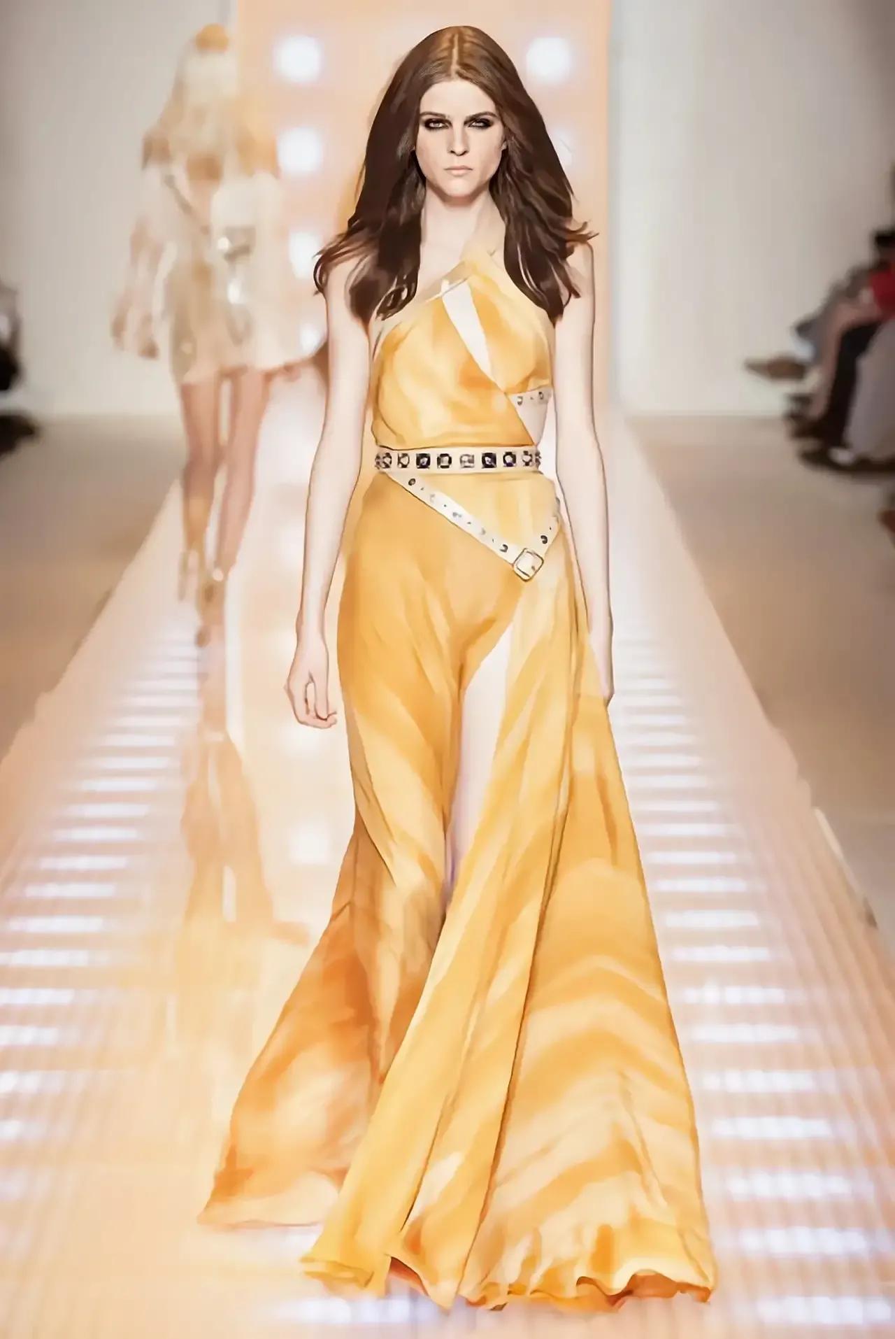 范思哲2023春夏秀场开场视频,范思哲时装秀场秋系列视频