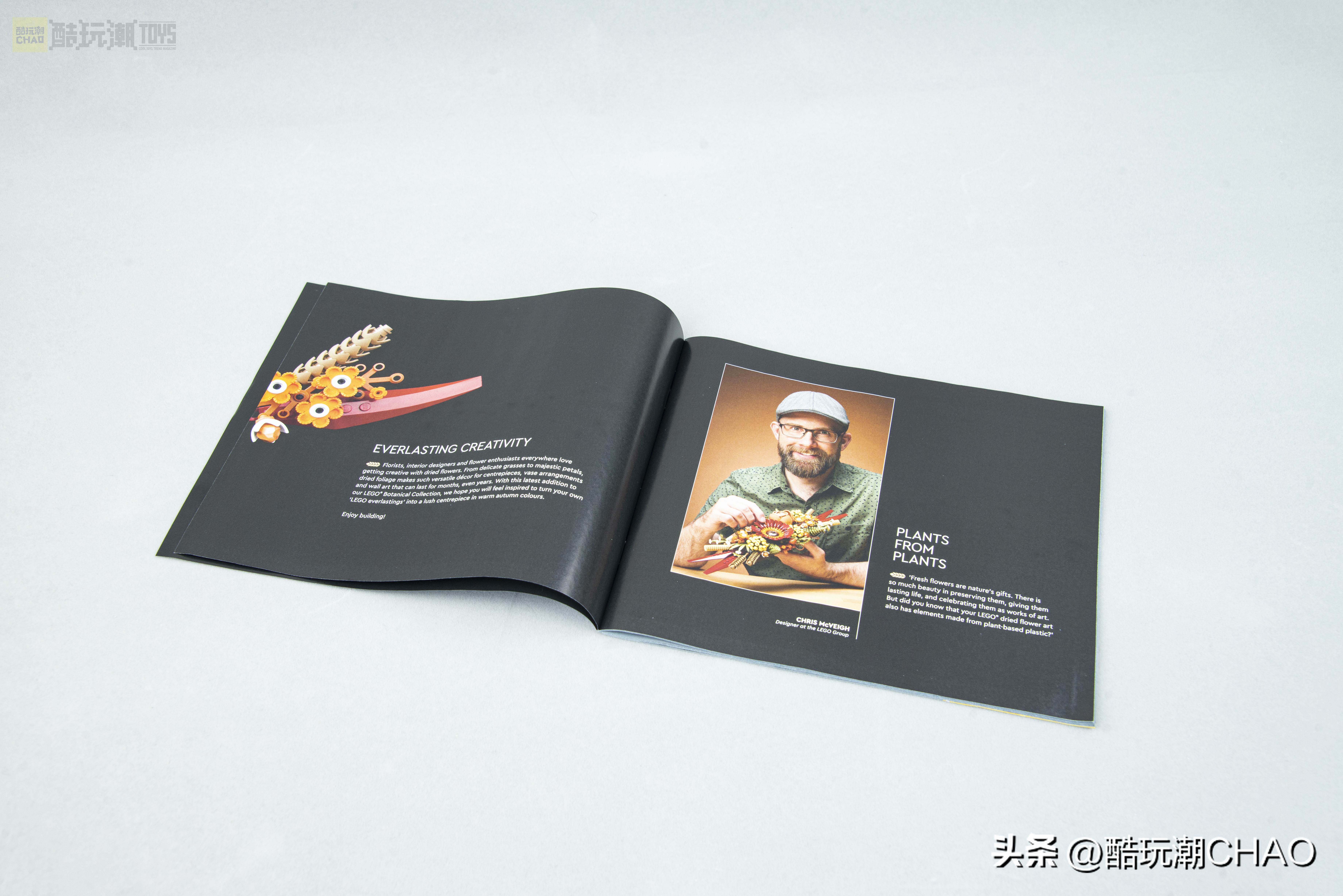 永生花乐高开箱,乐高2月新品永生花