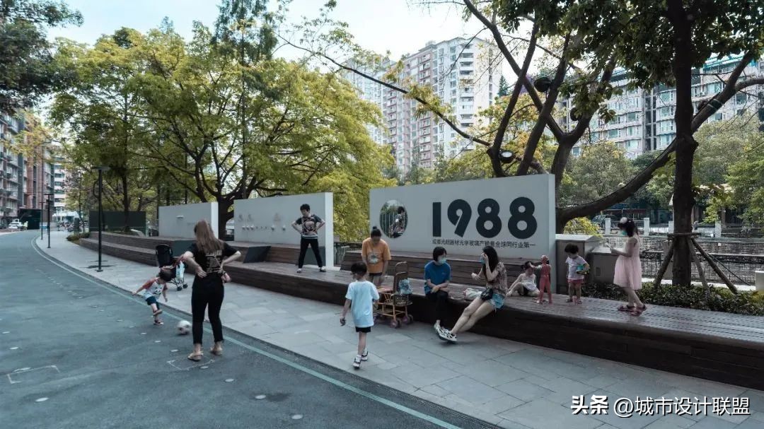 城市微更新街区改造,街区改造对比效果图