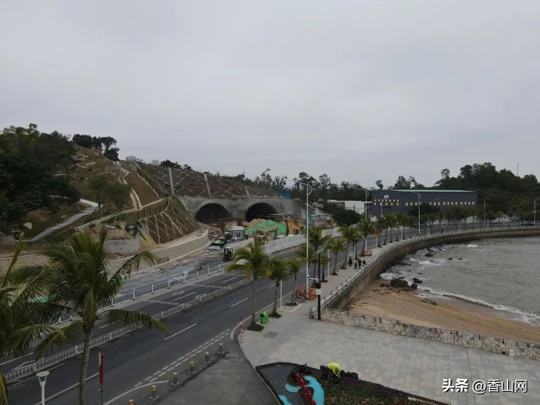 珠海新修的观光栈道,珠海城市观景长廊