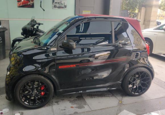 奔驰smartfortwo改装 (奔驰smart老款爆改)