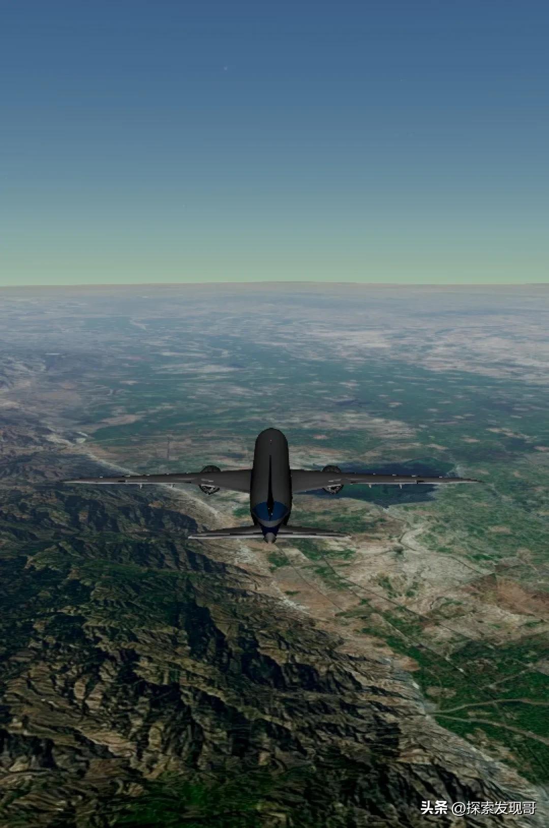 刚刚，5月30日8点13分，内蒙古上空发现一架芬兰飞日本飞机