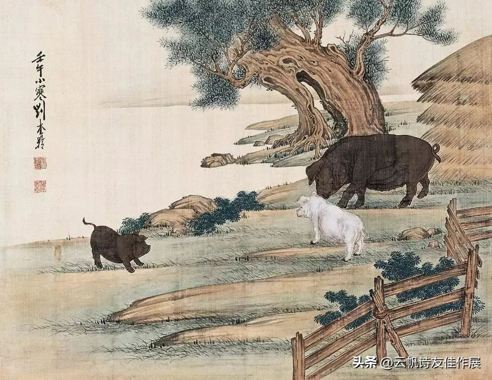 十二生肖唯美诗词,原创十二生肖诗词