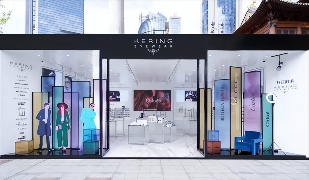 奢侈品入局,奢侈品眼镜发展