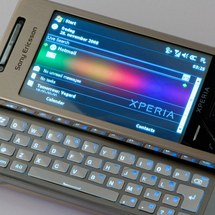 索尼xperia历代机型,索爱有一款非常漂亮的手机