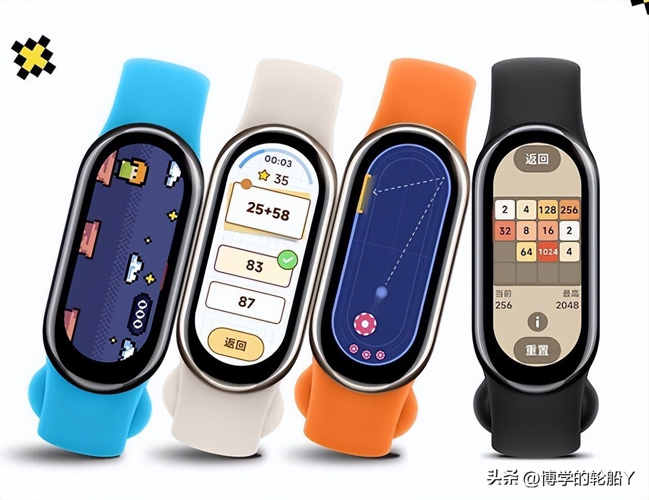 小米手环目前最好的是哪一款,智能手环华为6和小米6对比