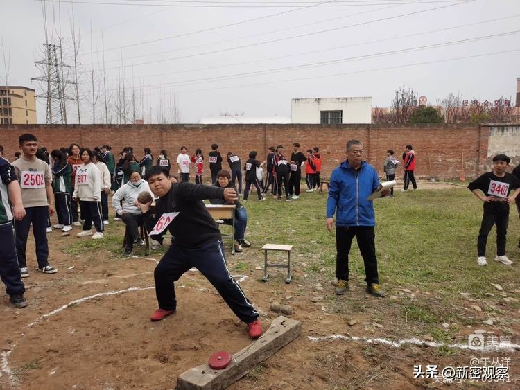 刘台庄镇初级中学运动会,刘寨镇初级中学红歌比赛