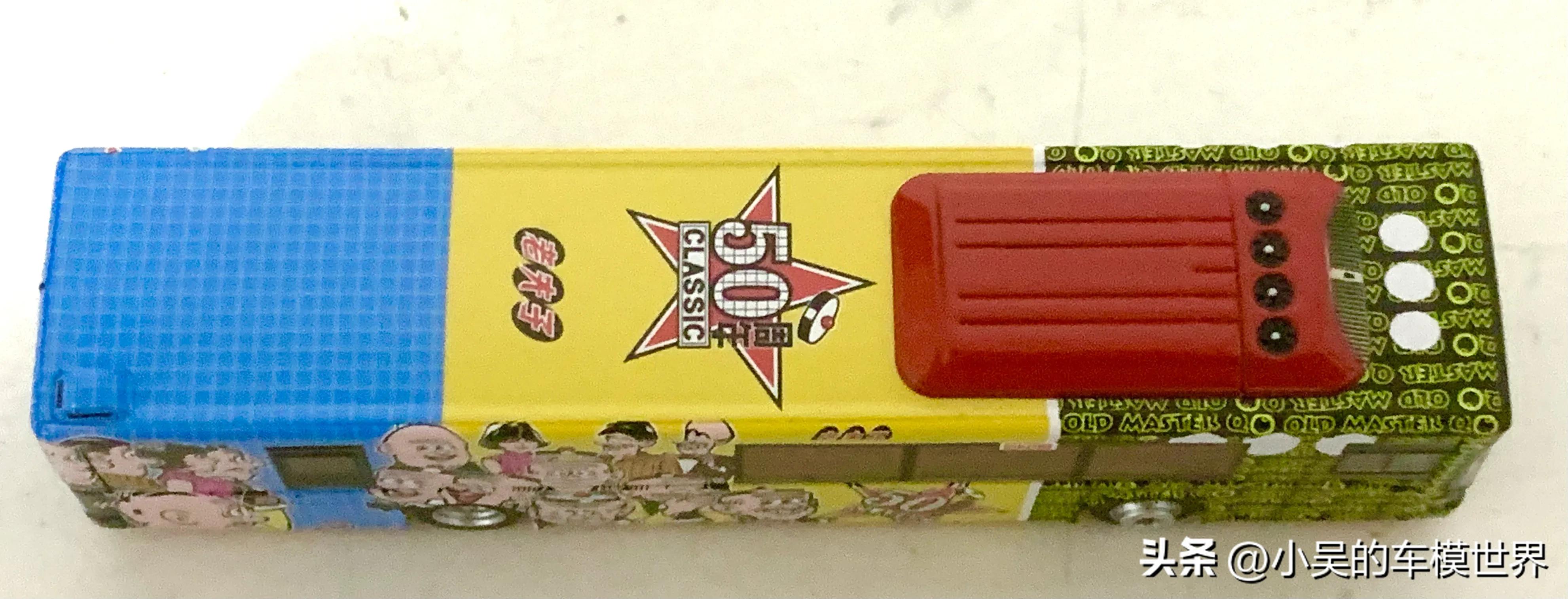 行走的童年漫画｜TlNY微影九巴系列KMB50–九巴18线富豪B7RLE巴士