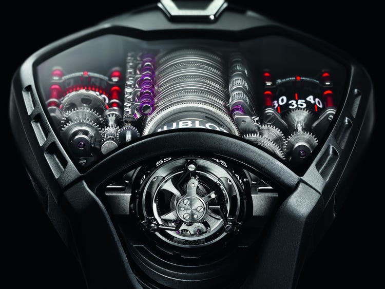 全球最昂贵的十款手表,世界最疯狂的手表