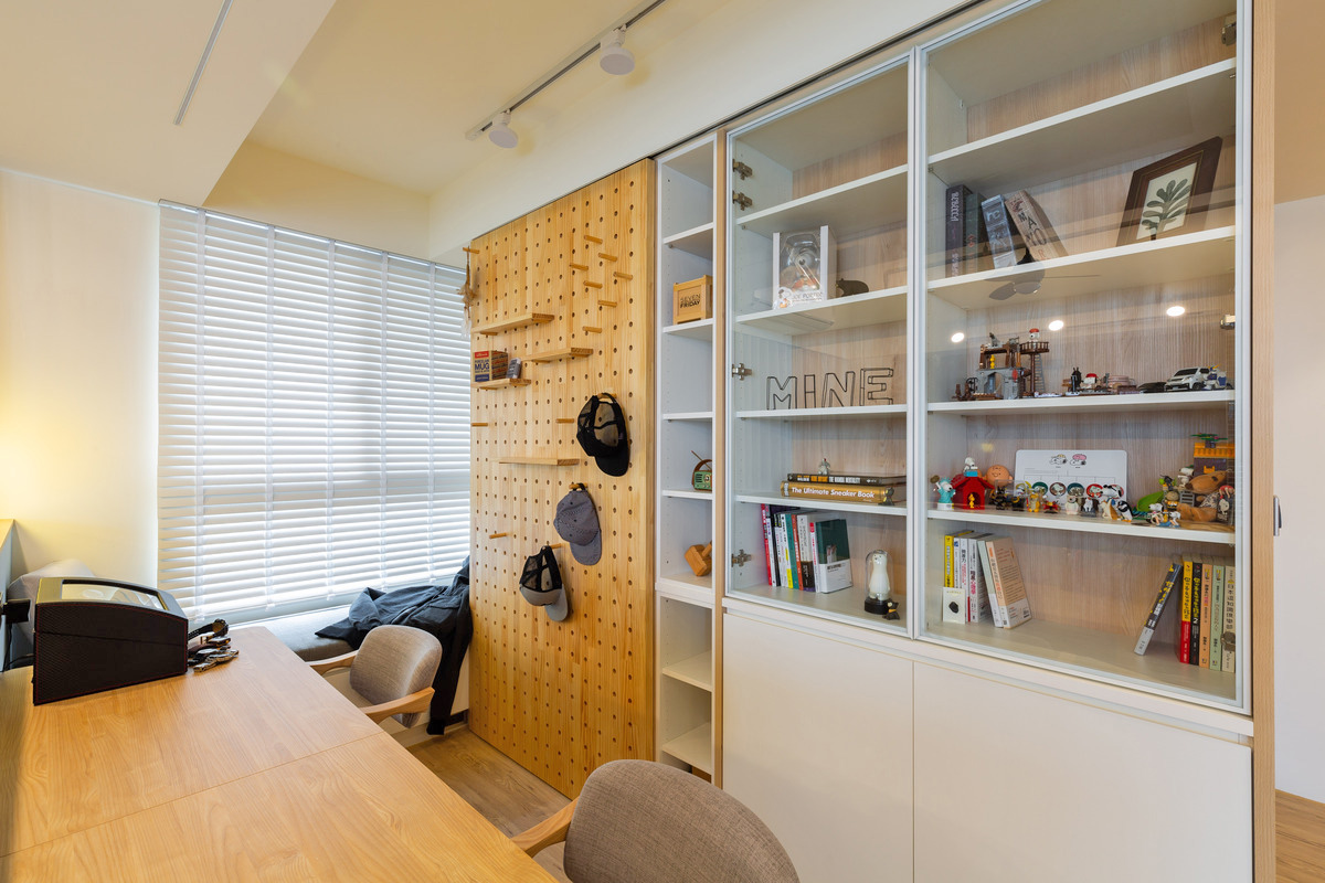 套内90平日式原木风装修,套内只有70平装修法式轻奢风