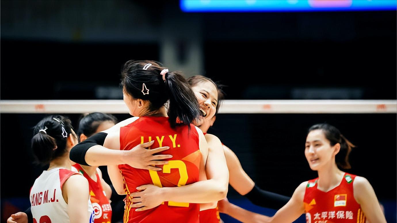 中国女排联赛历届前三名排序表,中国女排积分榜最新世界排名