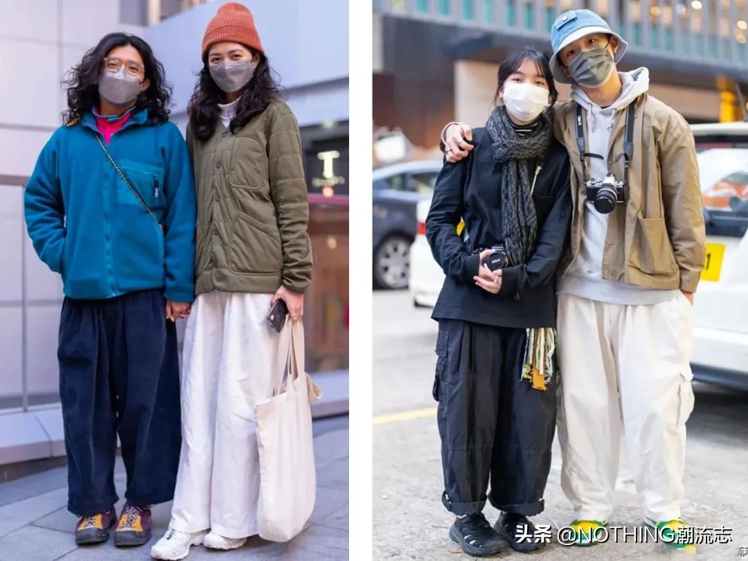 日系户外山系穿搭,日本山系风格