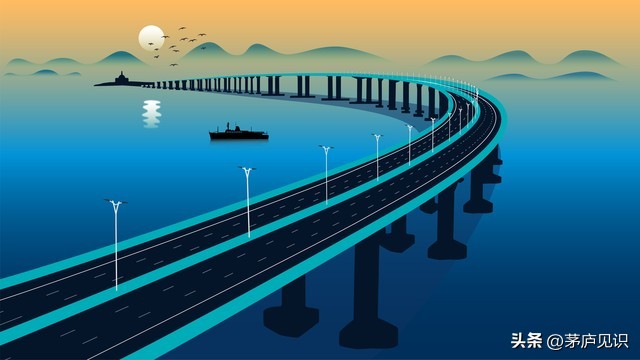 港珠澳大桥一共投资了多少钱建设,从工程经济方面分析港珠澳大桥