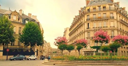 巴黎建筑风格现代概念,巴黎建筑美学