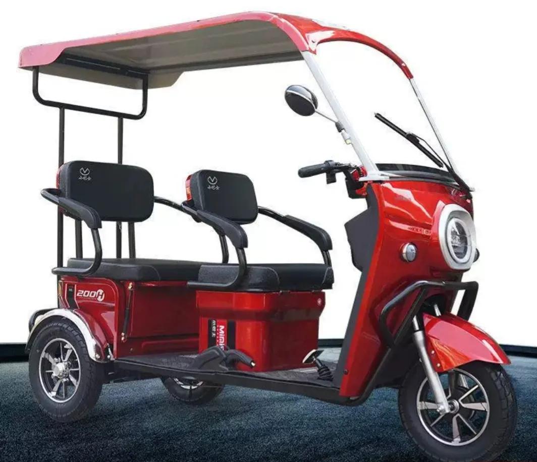 最好开带棚子的电动小三轮,最新款带雨棚微型电动小三轮