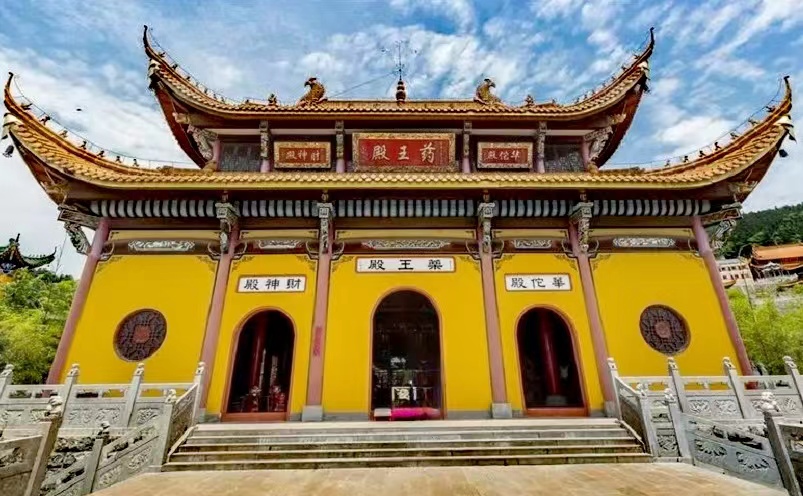 南京十大古寺分布区,南京十大寺庙哪一座离火车站最近