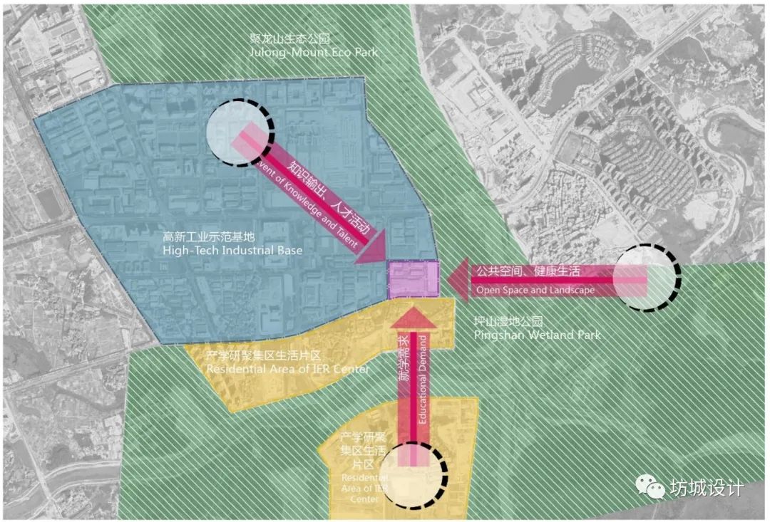 旧厂新生，立体学苑-深圳华朗学校A地块/坊城设计FCHA