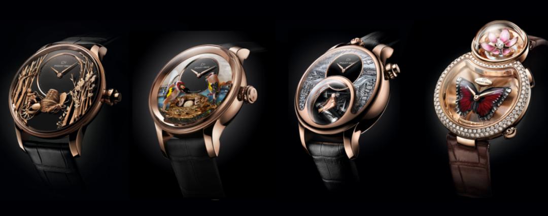 顶级收藏家的藏品,雅克德罗收藏