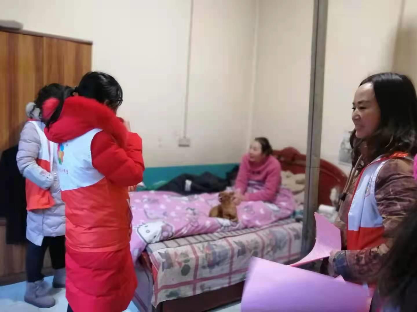 「“合”力战疫破冰向“阳”」合阳抗疫：特别的爱给“特殊”的你