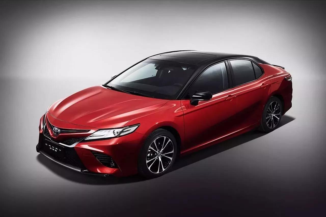 丰田凯美瑞最大气的一款,第九代凯美瑞和第八代凯美瑞区别