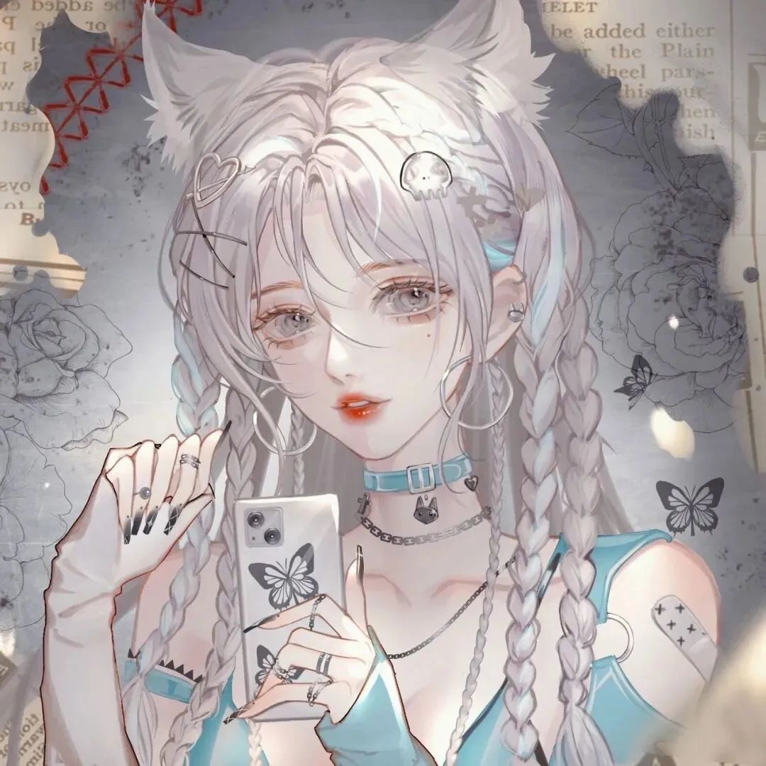 有意思的动漫女头,开心一点的动漫女头