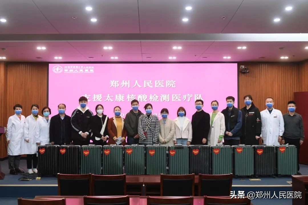 手指烫伤流脓依然坚守一线！小编带你一起到太康“云探班”