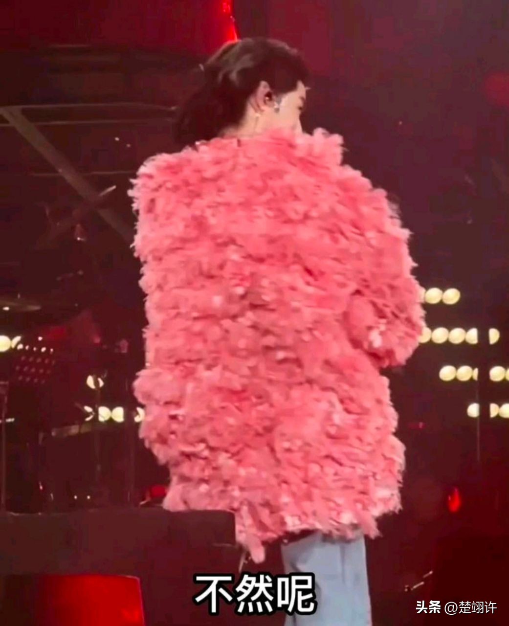 华语乐坛永远的神华晨宇无字歌,华晨宇唱歌太投入网友评论像抽筋