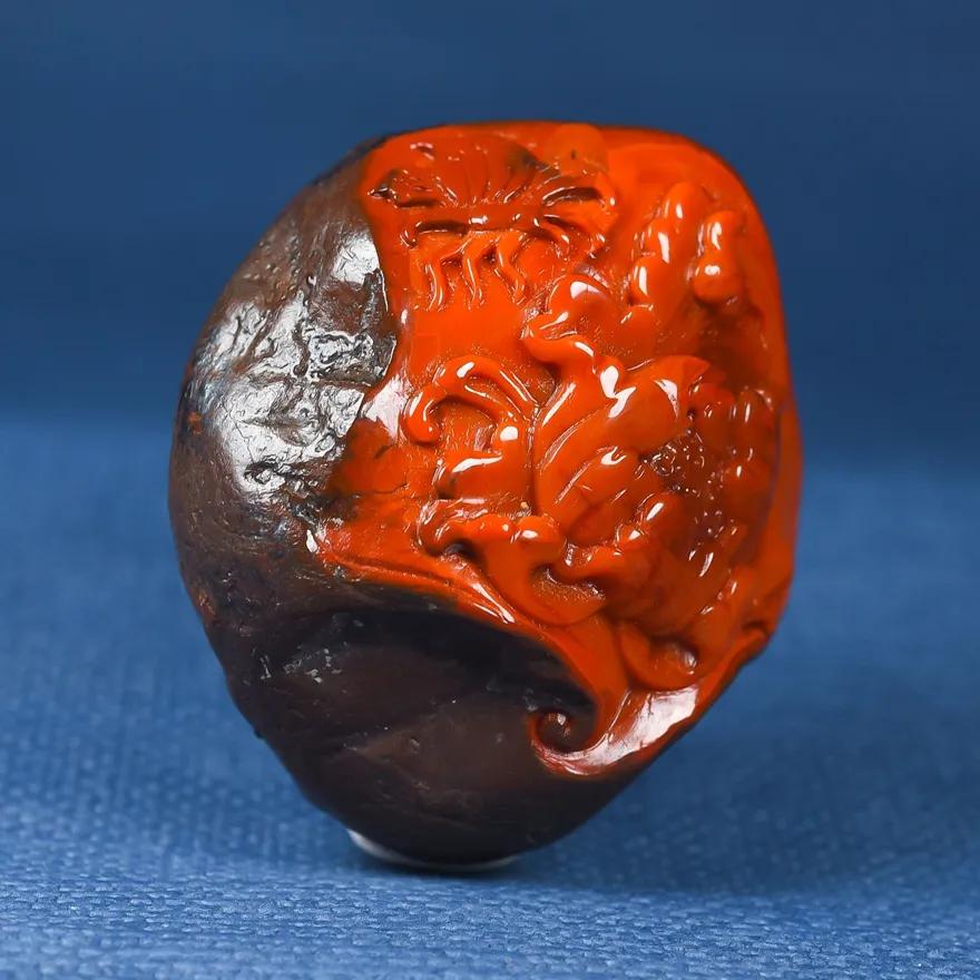 说南红玛瑙是“破石头”的点进来，1800字告诉你什么是南红玛瑙！