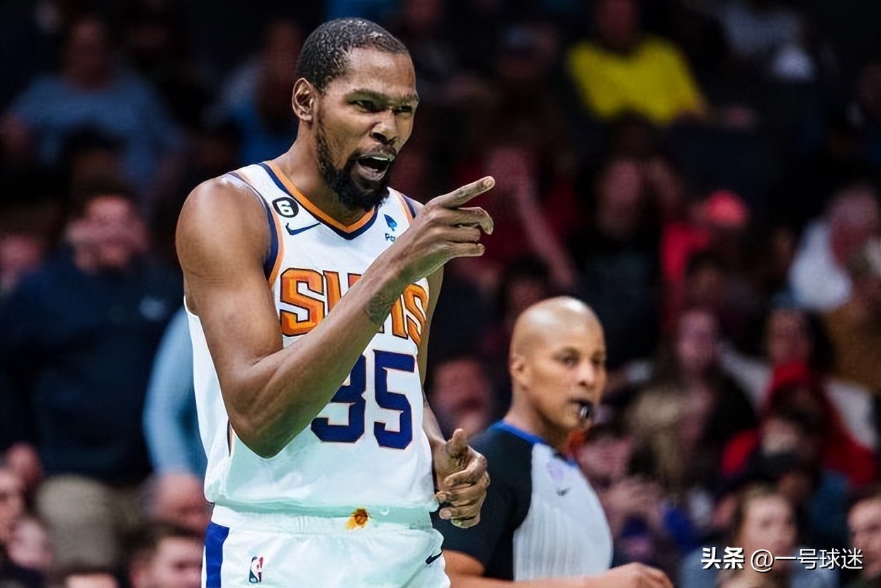 布克谈杜兰特是唯一巨头,最新布克赛后谈杜兰特