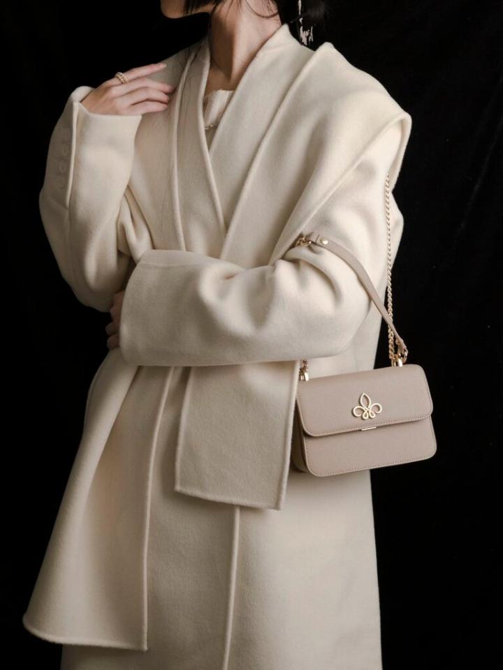 MK小众轻奢包包,chicwind小众轻奢真皮女包包