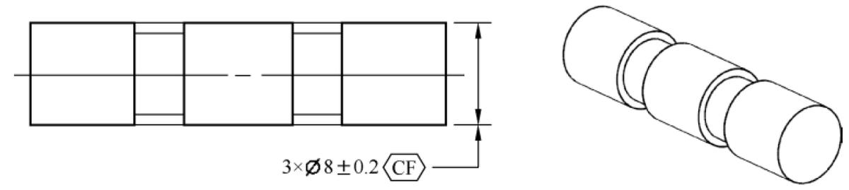 word形位公差符号打法,塑胶产品尺寸公差符号解释