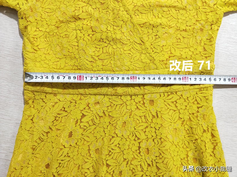 连衣裙小了改上衣,连衣裙小了怎样改大教程