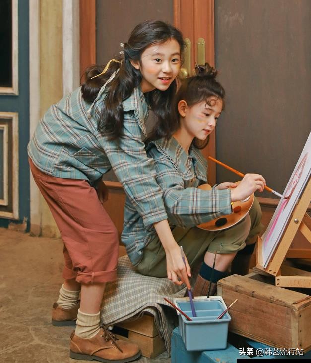 2021流行的童装款式秋季,童装的款式设计