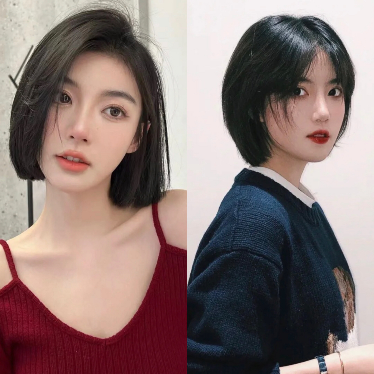 男士圆脸方脸鹅蛋脸适合的发型,适合圆脸方脸显脸小的发型