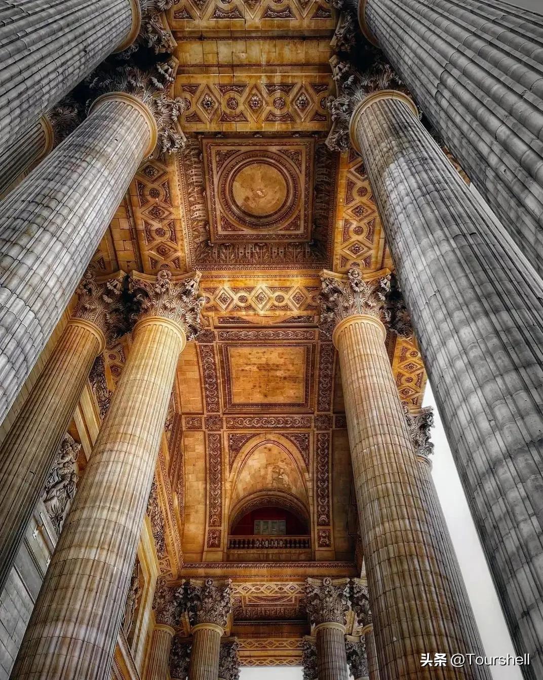 世界顶级最美城市法国巴黎图集,巴黎最美十大夜景