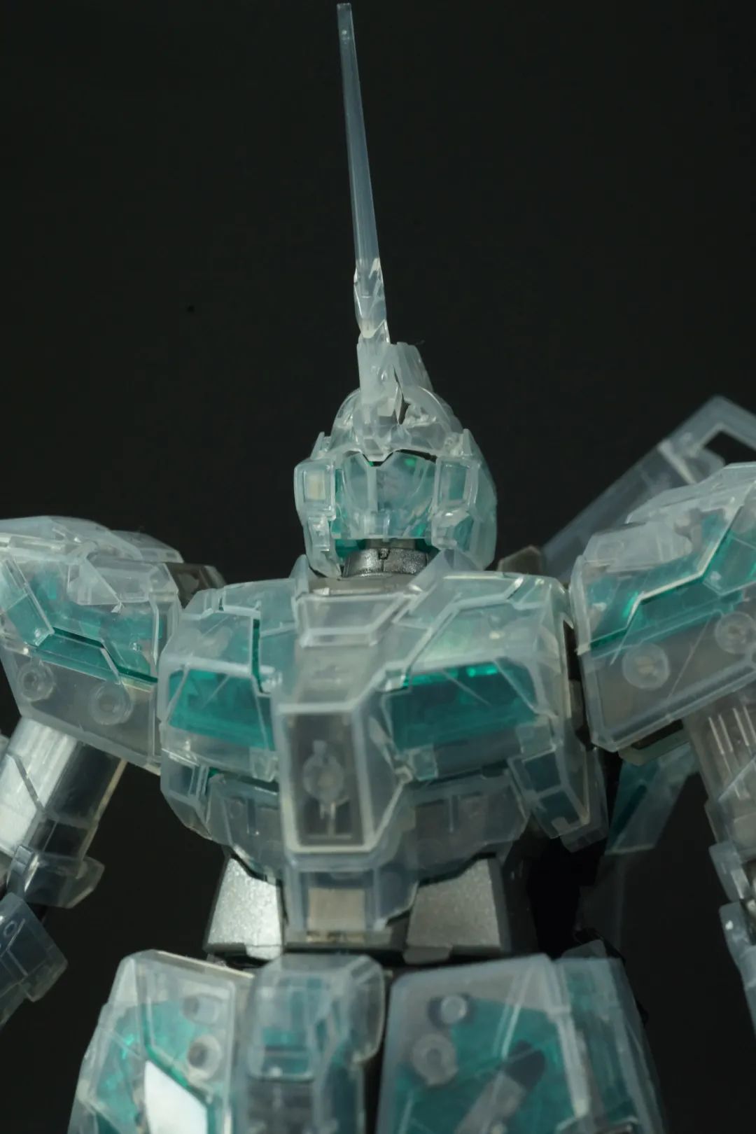 mg独角兽开箱,东京限定彩透独角兽