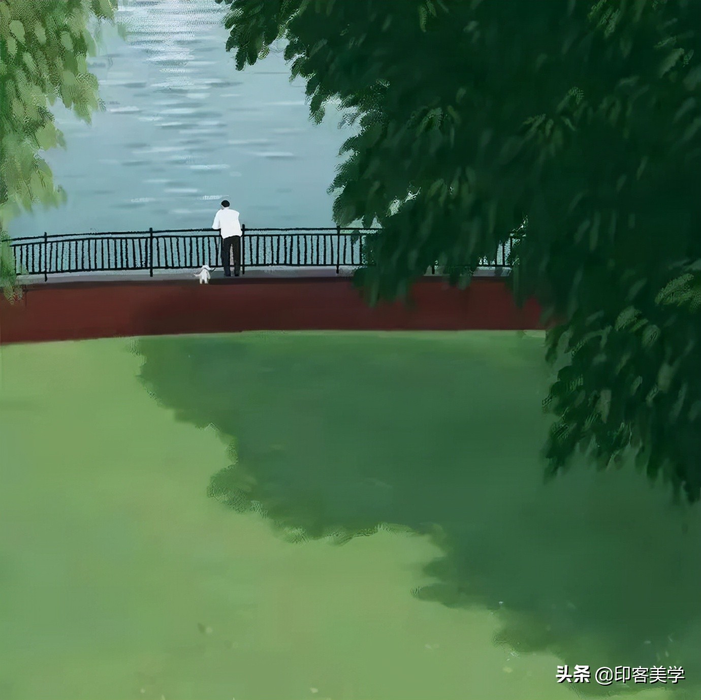 小众插画头像,分享给大家一组我的原创插画头像