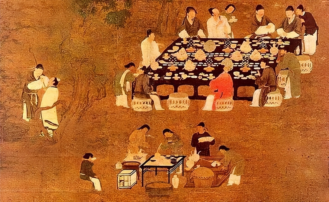 为什么古人吃饭一人一张桌,唐朝为什么分餐制成合餐