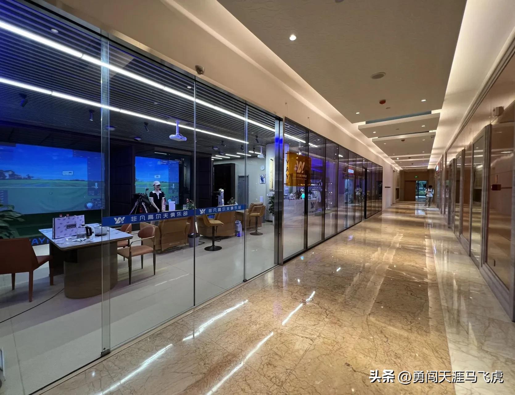 钱塘为伴同君悦日出江花似火红——东方君悦江河汇景观公寓