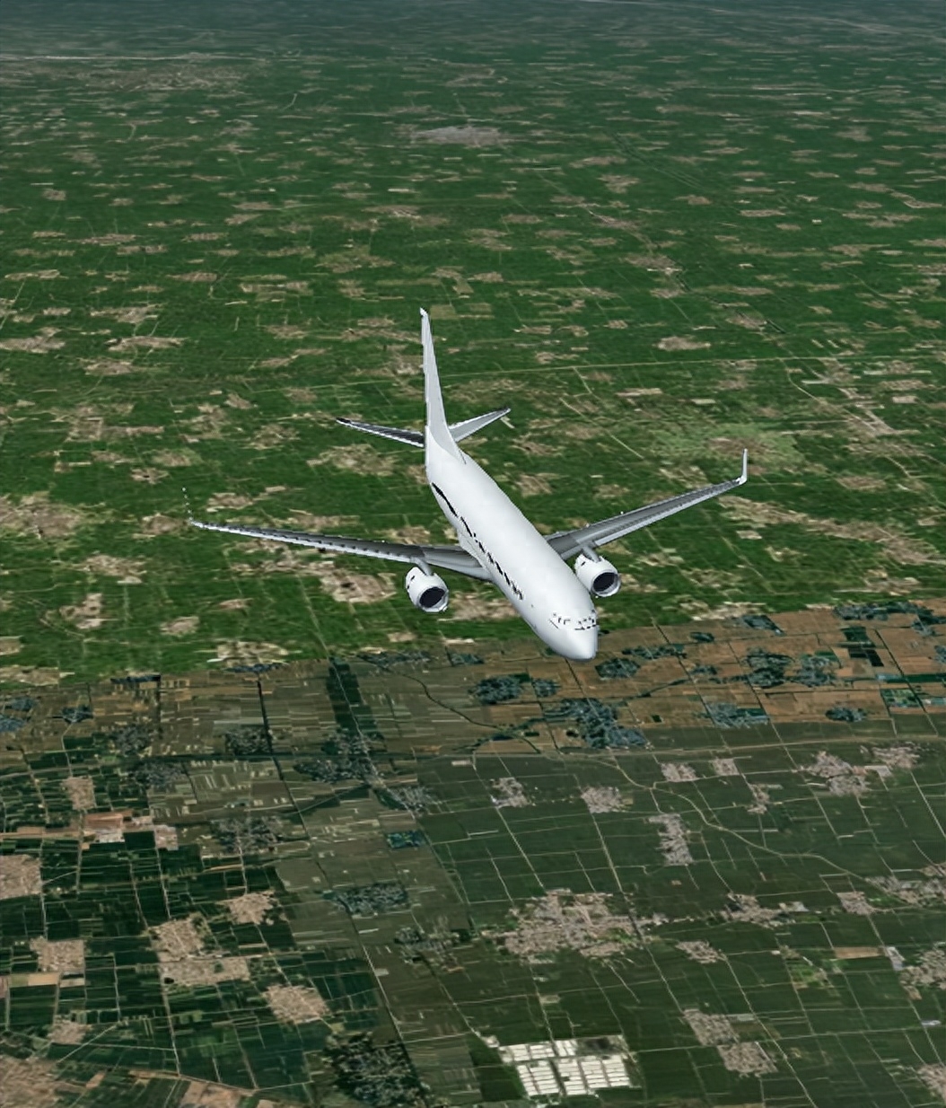 9月19号，一架西安飞往青岛的航班到达河南安阳……