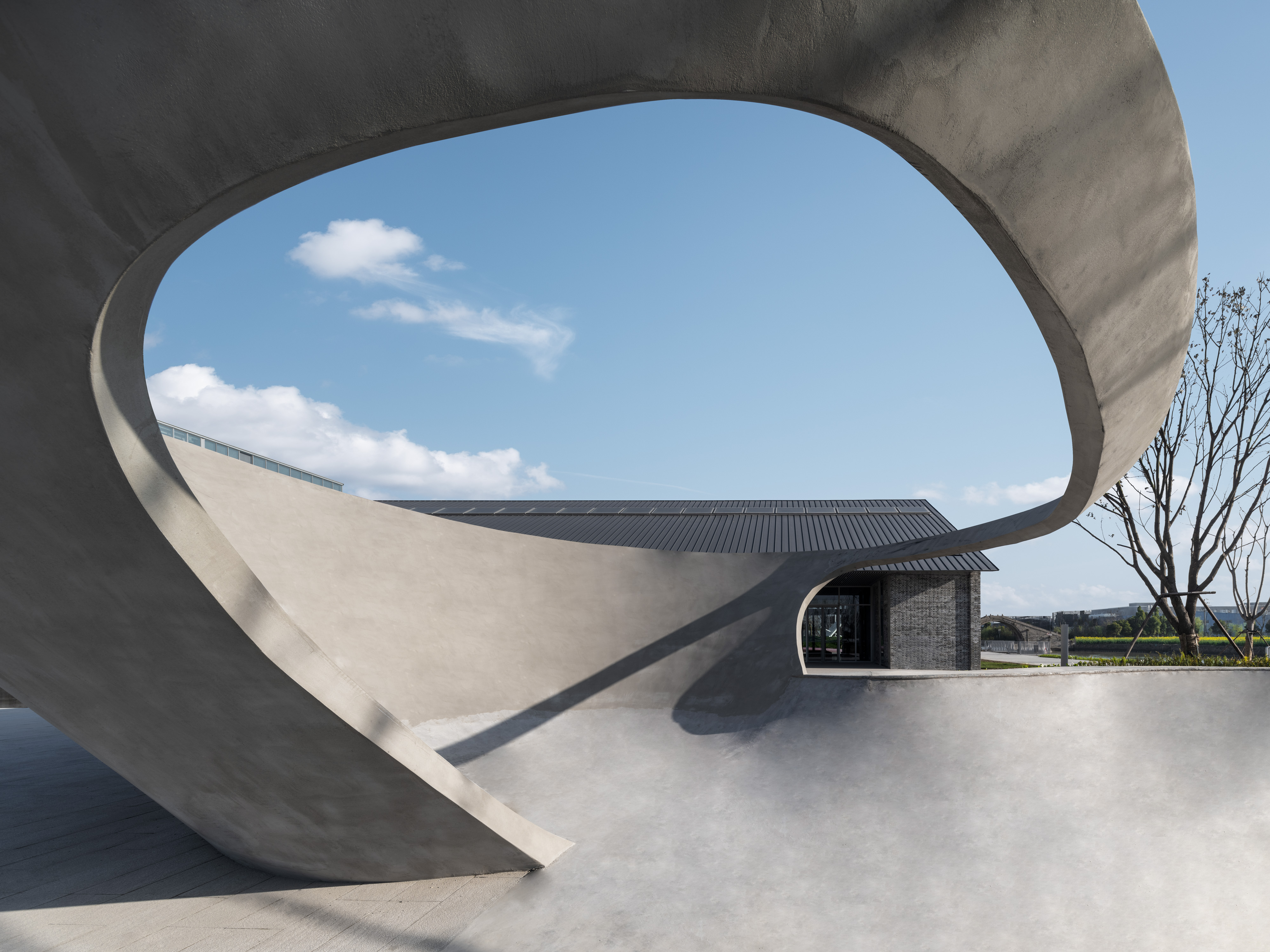 DavidChipperfield最新作品：嘉兴筒仓艺术中心，老粮仓的新生！