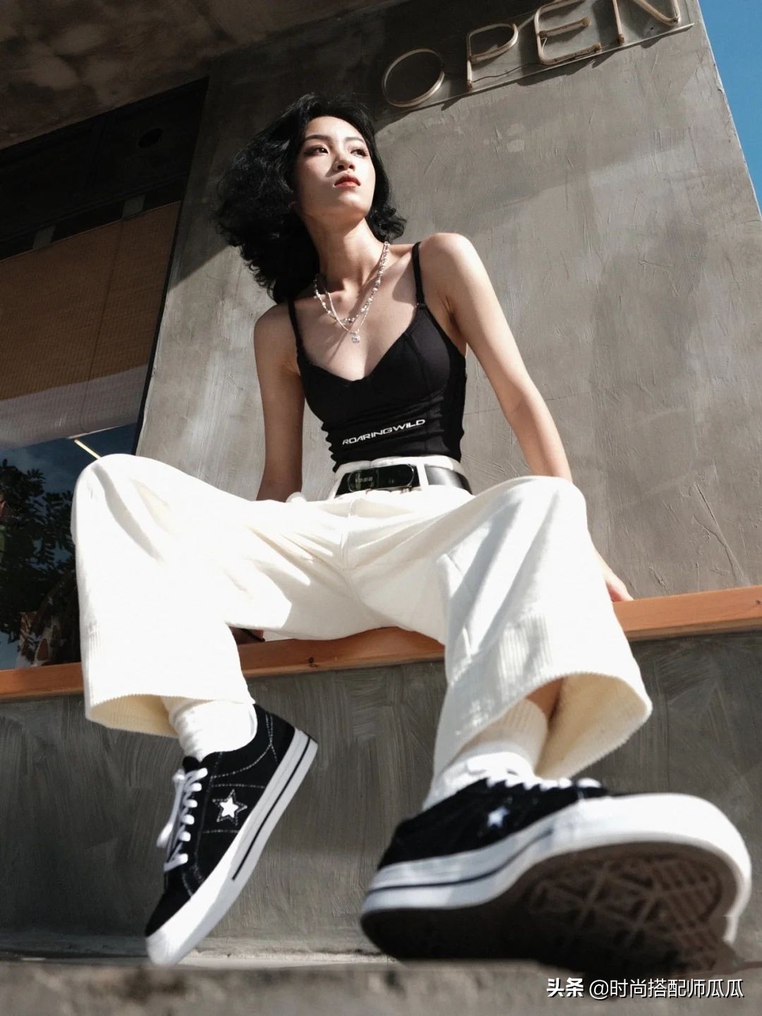 泳衣遮腿裤子怎么搭配,泳衣搭配裤子外穿