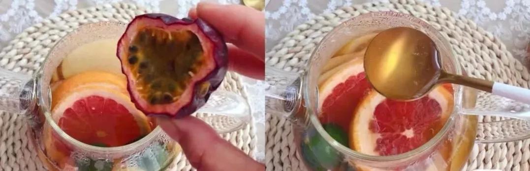 夏日必喝的6款水果茶做法,10分钟搞定一杯夏日水果茶巨好喝