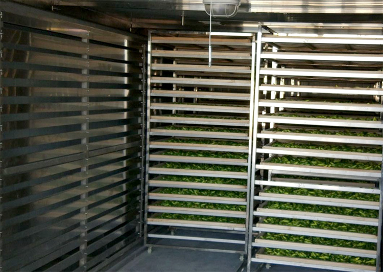 茶叶品相好，烘干设备少不了！茶叶热泵烘干工艺介绍