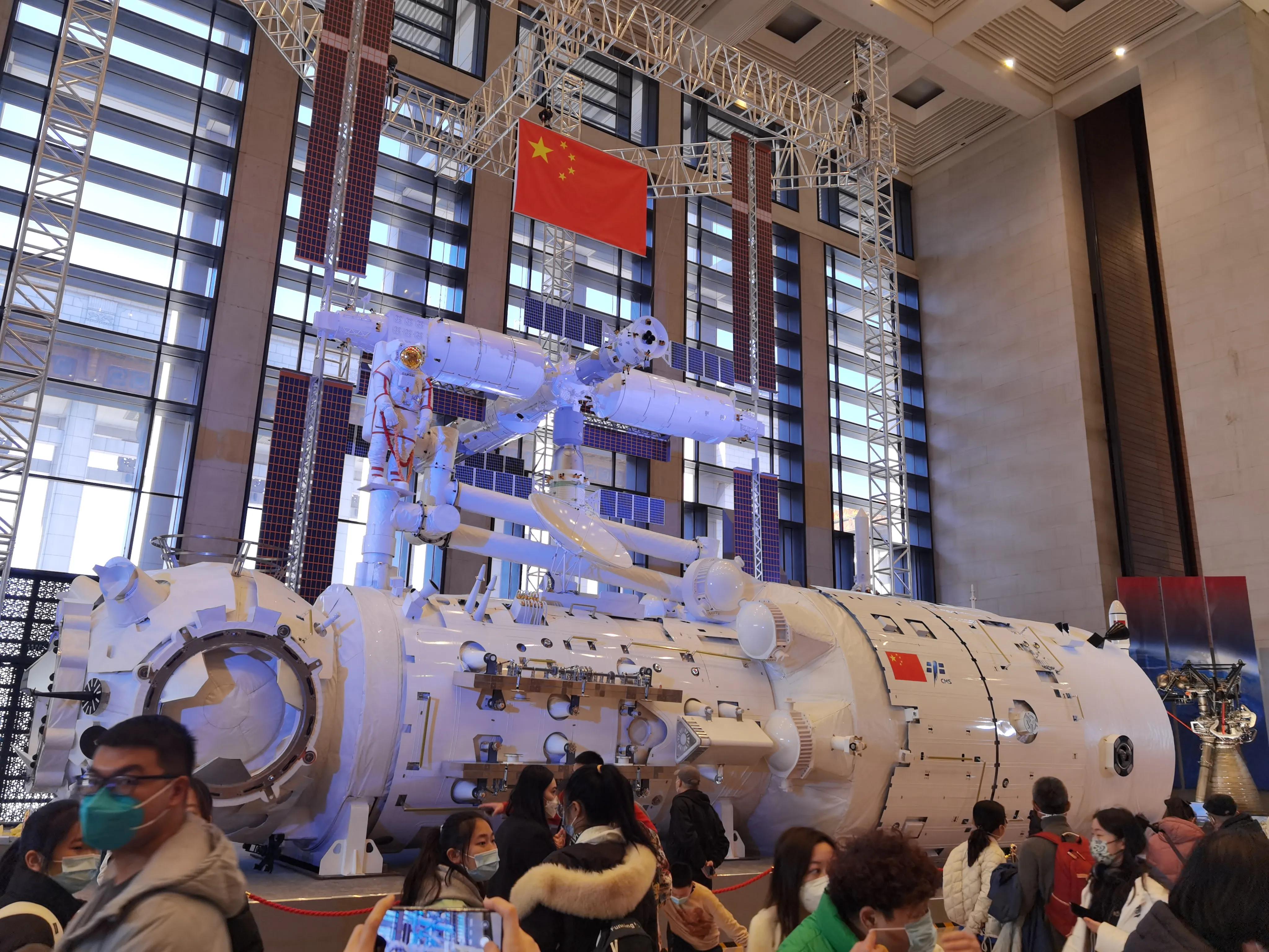 国家博物馆航天展,国家博物馆中国航天博物馆参观