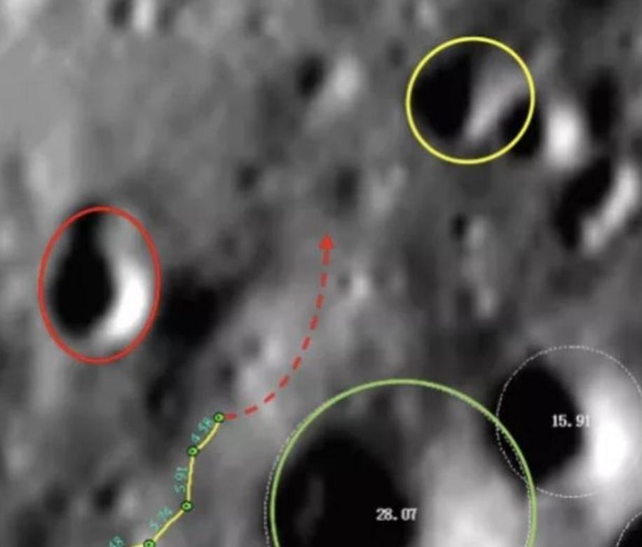 玉兔二号月球车最新路线图公布,玉兔二号月球车一小时走多少米