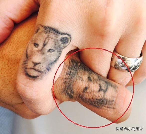 中国足球运动员纹身,足球运动员纹身