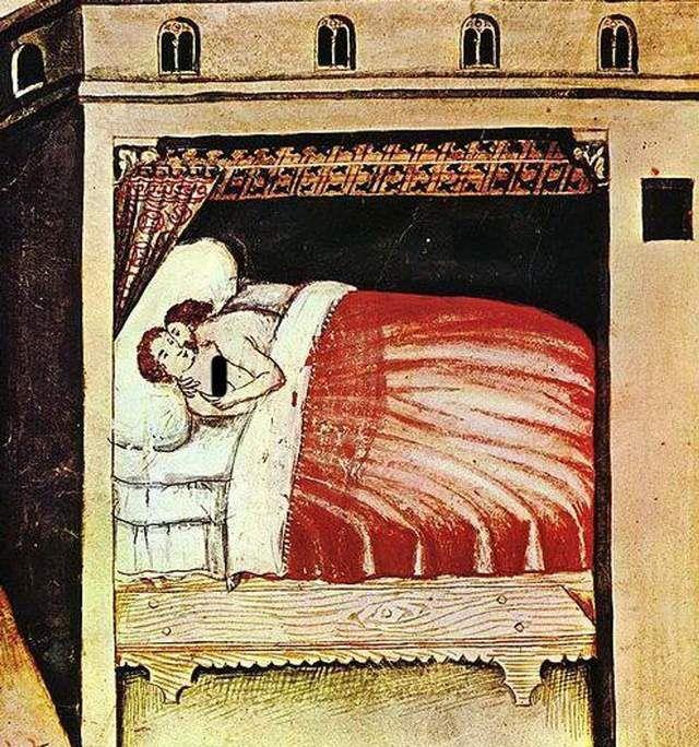 震撼中世纪的11起性丑闻，错误的决定加剧了严重后果